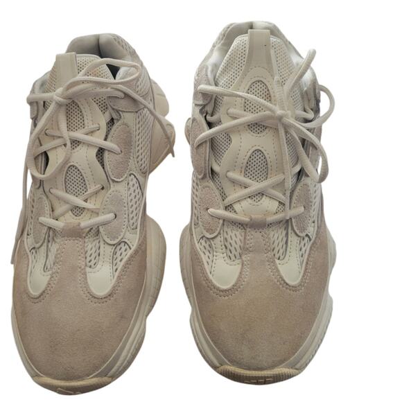 Adidas Yeezy 500 Bone White Men Sneakers Size 9 main image 6